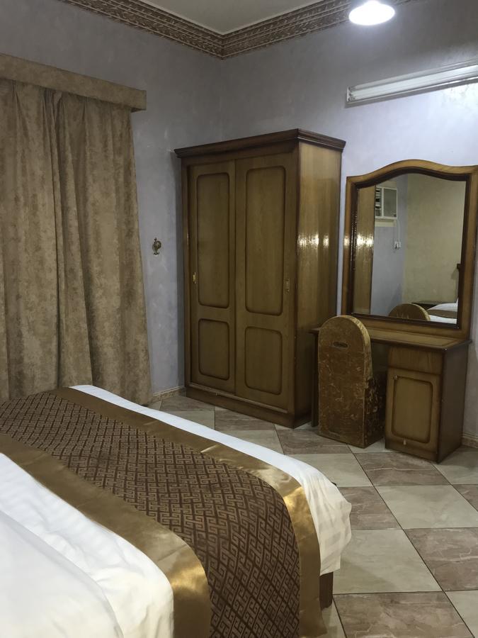 لمسات ذهبية للوحدات السكنية Muhayil Esterno foto