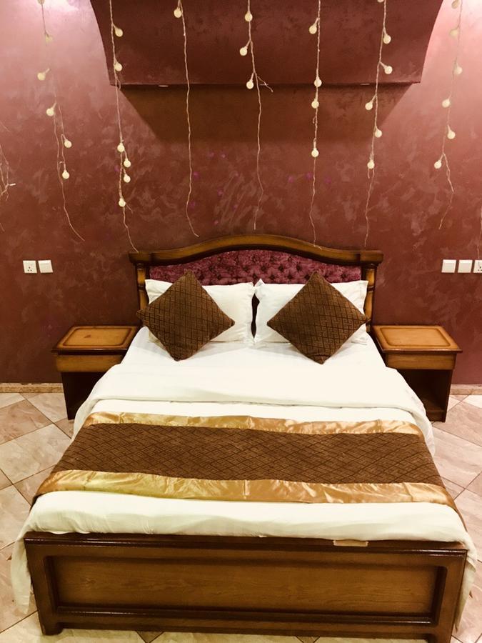 لمسات ذهبية للوحدات السكنية Muhayil Esterno foto