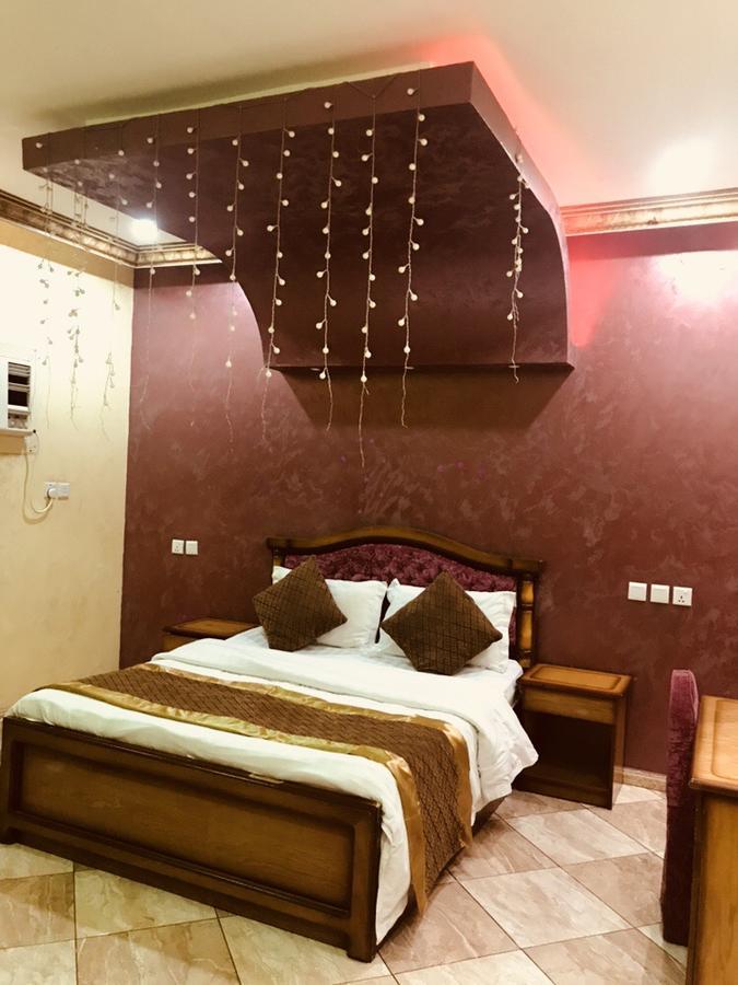 لمسات ذهبية للوحدات السكنية Muhayil Esterno foto